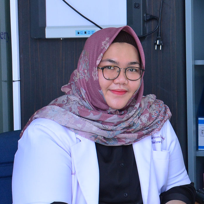 dr. Endah Galih Harina, M.Ked, Sp.P
